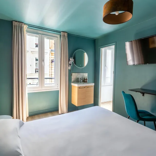 Room, Double Bed, Hotel Maat Etoile 5/8