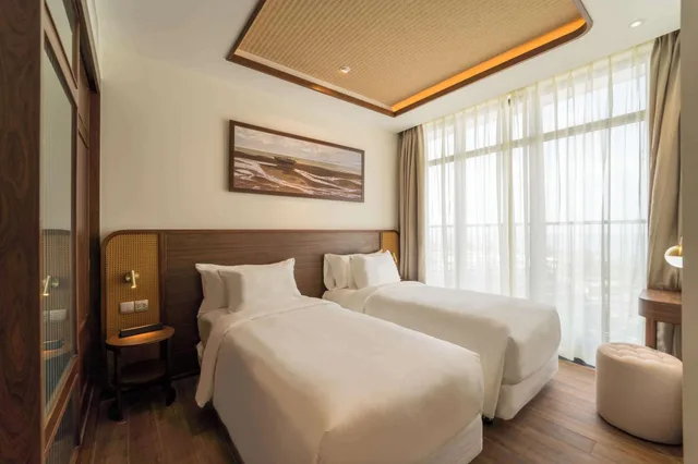 جناح تنفيذي بإطلالة على البحر بـ3 غرف نوم بمنطقة جلوس، Best Western Premier Sonasea Phu Quoc 4/10
