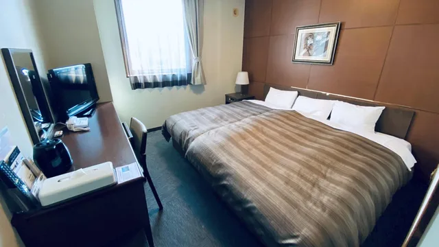 Hollywood, Standard, Twin Beds، Hotel Route-Inn Kamisuwa 1/1