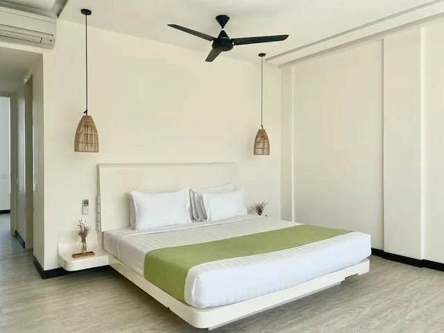 فيلا بسريرين منفصلين وسريرين كينج بإطلالة على البحر بـ5 غرف نوم بمسبح خاص، Eden the Residence at the Sea 1/10