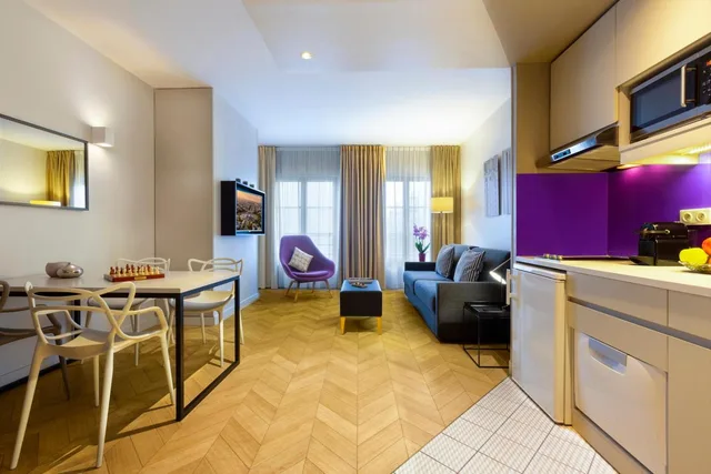 Executive, Apartment, Citadines Opera Paris 4/5