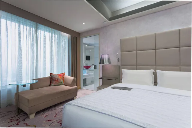 جناح تنفيذي بسرير كينج، Le Meridien Gurgaon 6/10