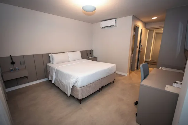 غرفة تنفيذية بسرير كوين، SJ Premium Hotels By Atlantica (ex. Hilton Garden Inn Goiania) 4/9