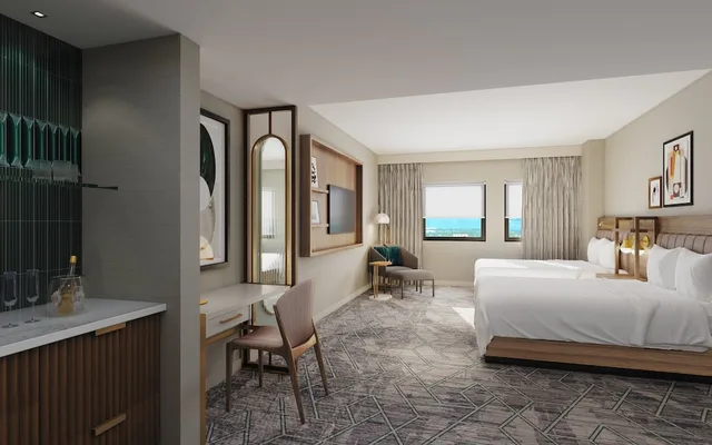 Premium, 2 Queen Beds, InterContinental San Antonio Riverwalk 3/6