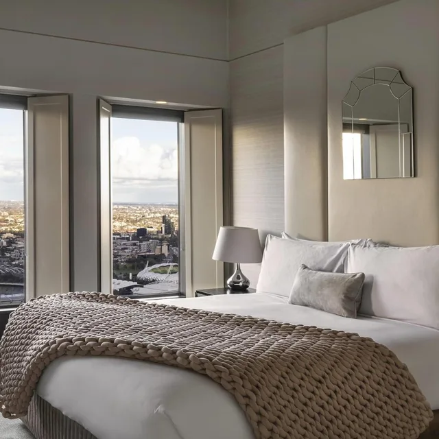 Deluxe, Suite, King Bed, City Side، Sofitel Melbourne On Collins 1/1
