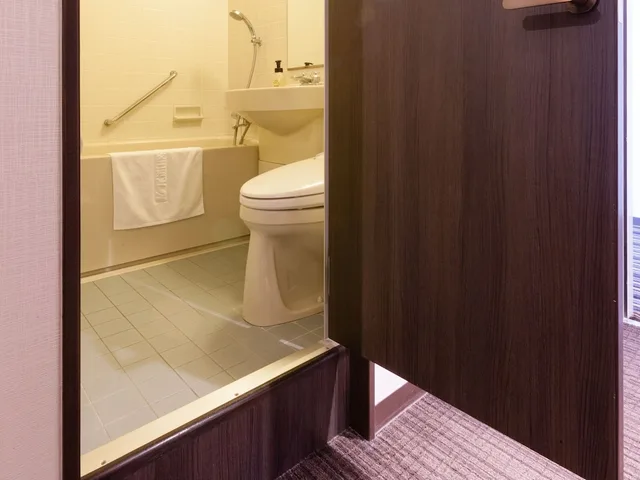 غرفة قياسية بسريرين منفصلين، Onomichi Kokusai Hotel 3/3