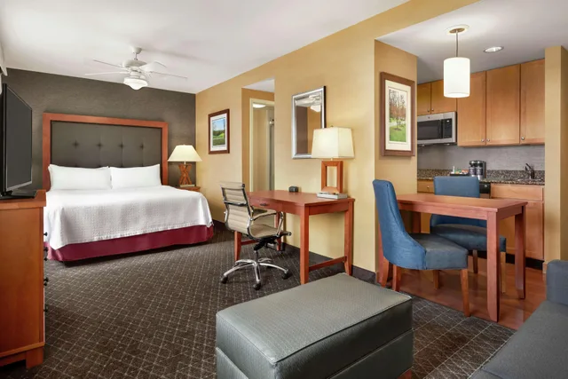 استوديو لذوي الإعاقة، Homewood Suites by Hilton Allentown-West/Fogelsville, PA 1/6