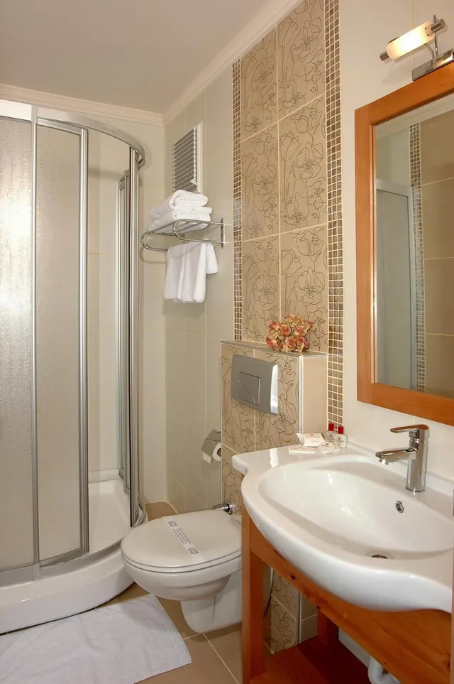 غرفة مفردة، Helen Park Hotel 4/4