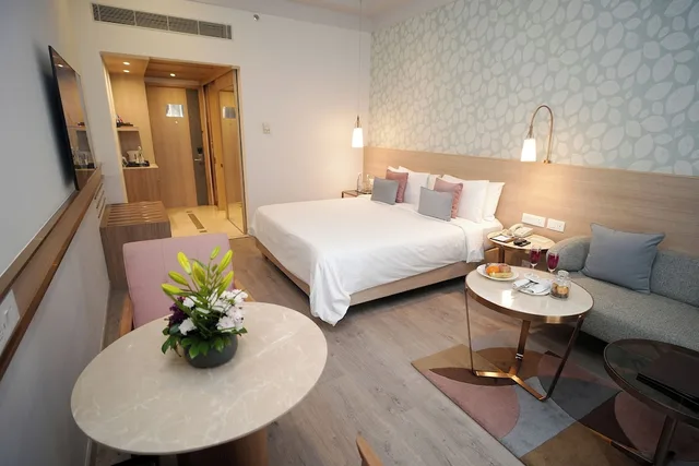 غرفة سوبيريور بسرير مزدوج، The Muse Sarovar Portico, Nehru Place 7/10