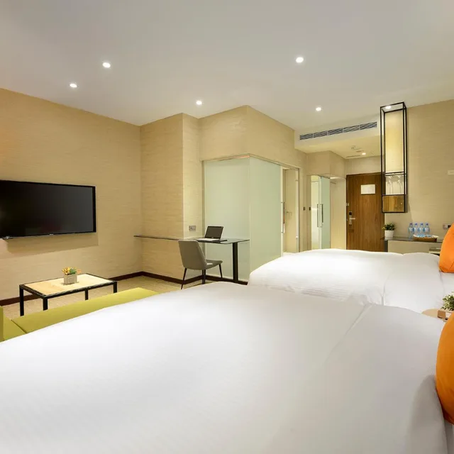 غرفة ديلوكس رباعية، VIA HOTEL TAIPEI STATION 8/10