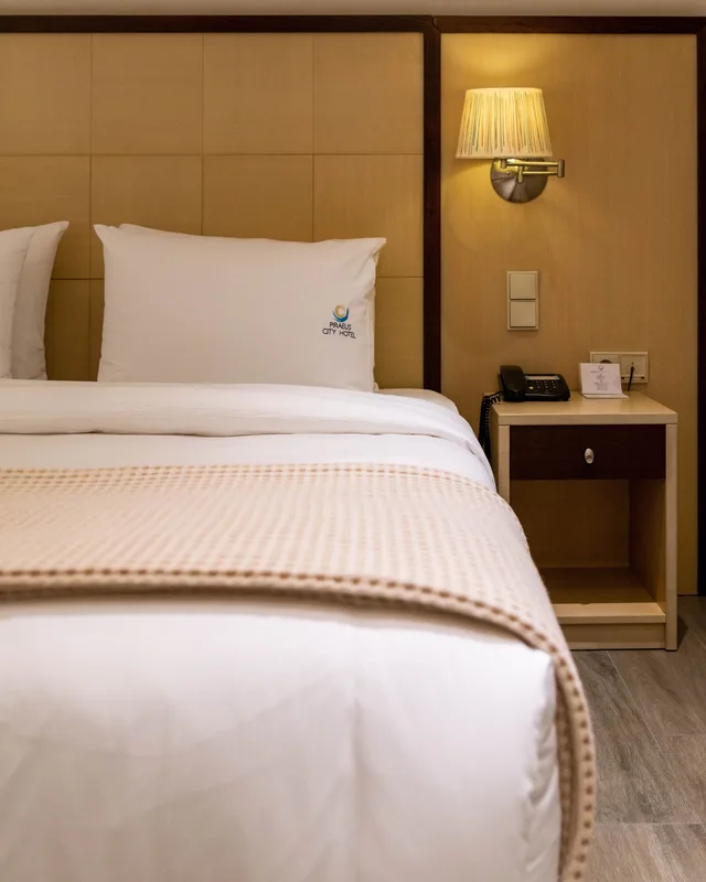 غرفة بسرير مزدوج، Piraeus City Hotel 6/10