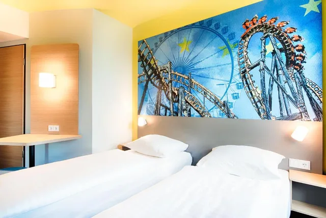 غرفة قياسية بسريرين منفصلين، B&B Hotel Rust-Ettenheim 1/1