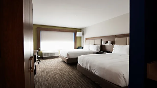 Suite, 2 Queen Beds, Accessible, Holiday Inn Express & Suites Houston SW - Galleria Area 2/2