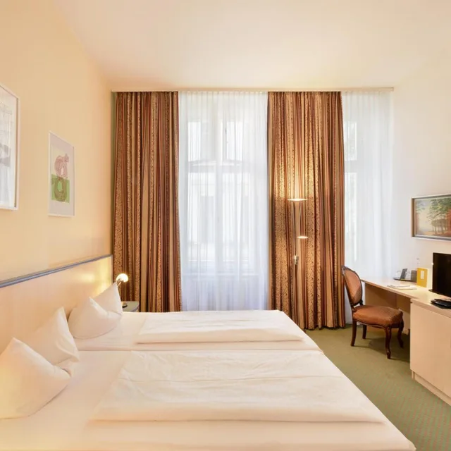 غرفة بسرير كينج، Hotel Tiergarten Berlin 3/10