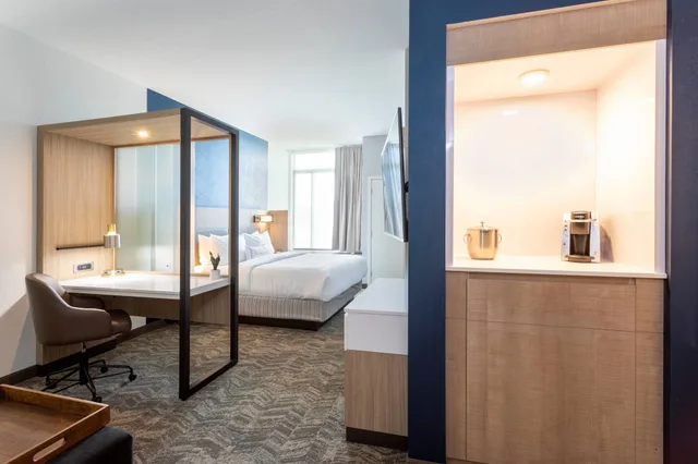 جناح بسرير كينج لذوي الإعاقة، SpringHill Suites by Marriott Minneapolis Maple Grove/Arbor Lakes 3/3