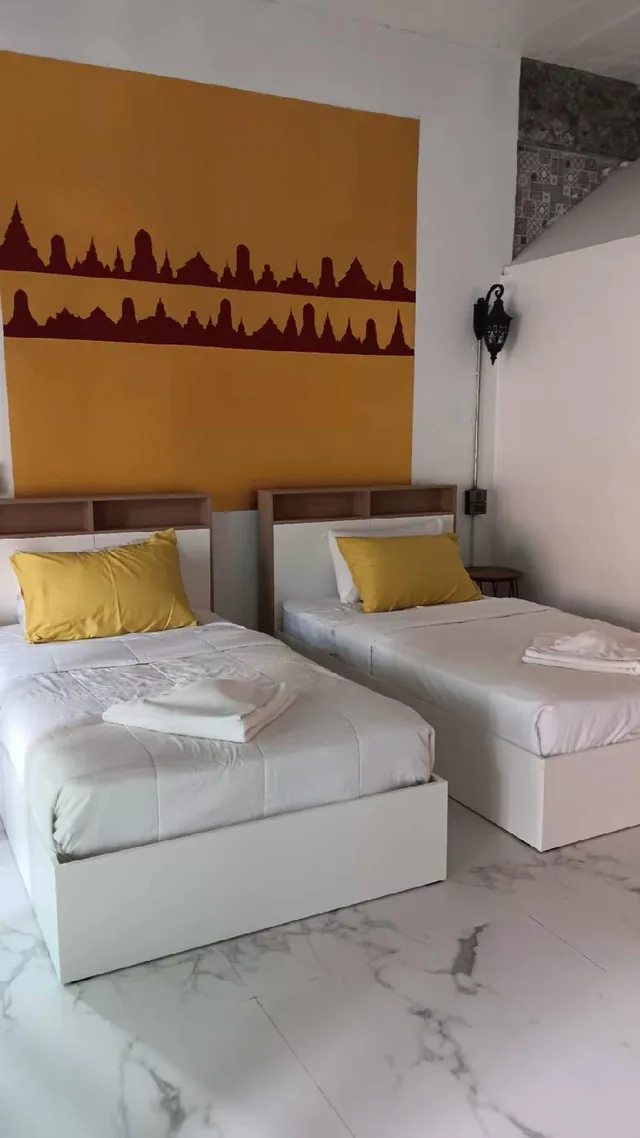Semi Room, Superior, 2 Semi Double Beds، Home Ayutthaya 2/3