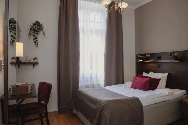 Compact, Single، Home Hotel Drott 5/9