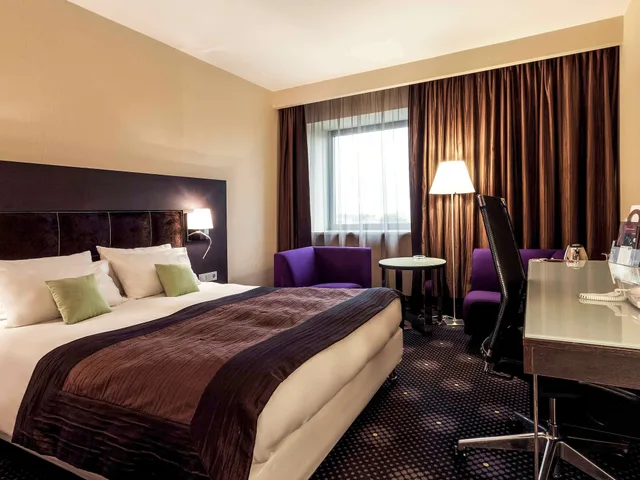 Comfortable, Standard, Double Bed، MERCURE GDANSK STARE MIASTO 3/10