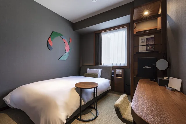 غرفة مفردة بسرير مزدوج، Hotel Jal City Haneda Tokyo 1/3