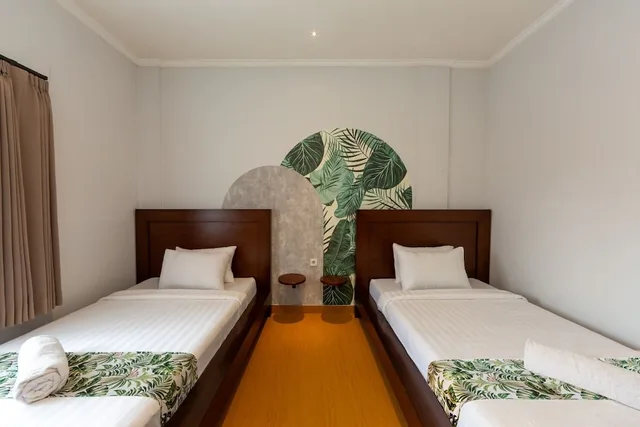 غرفة سوبيريور بسريرين منفصلين، Airy Renon Tukad Badung Sepuluh 27 Bali 3/3