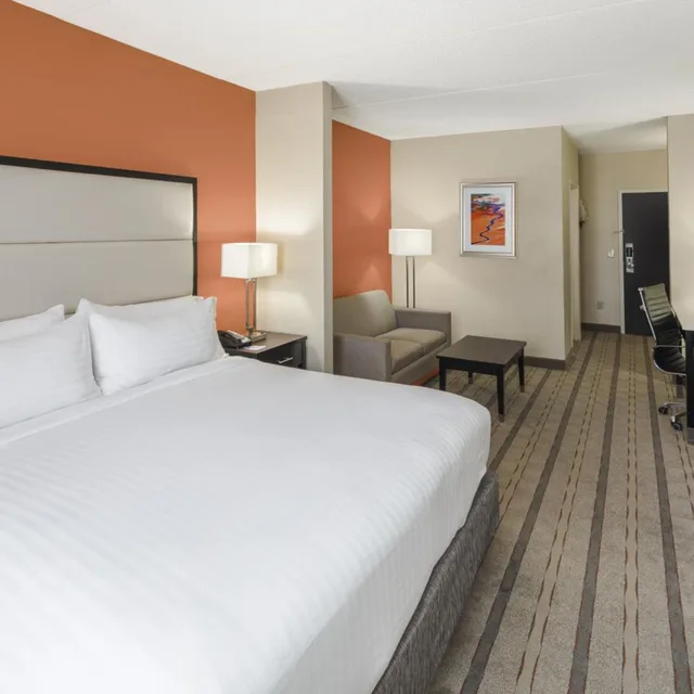 جناح استوديو بسرير كينج، Holiday Inn Express And Suites Duluth Mall Area 2/7
