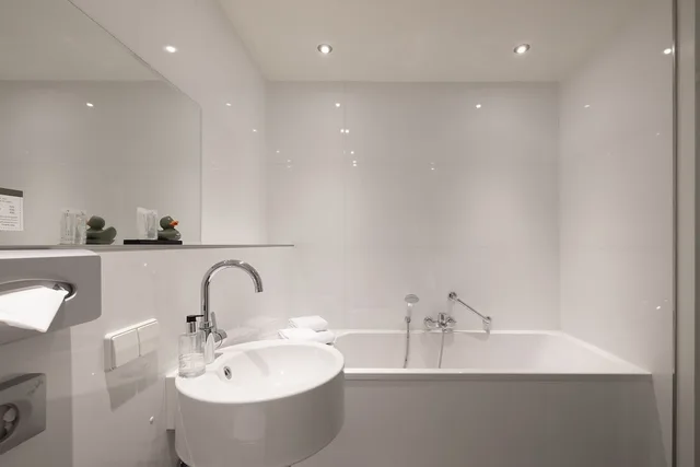 غرفة قياسية بسرير مزدوج، Hotel Mitland 10/10