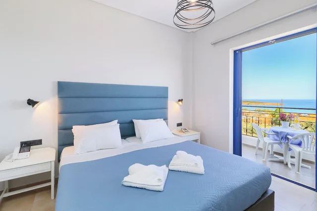 Superior, Double Bed, Sea View, Alexis Hotel 3/10