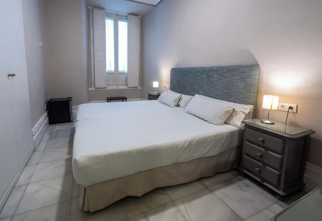 غرفة كومفورت بسريرين منفصلين، Hotel Simon 3/10