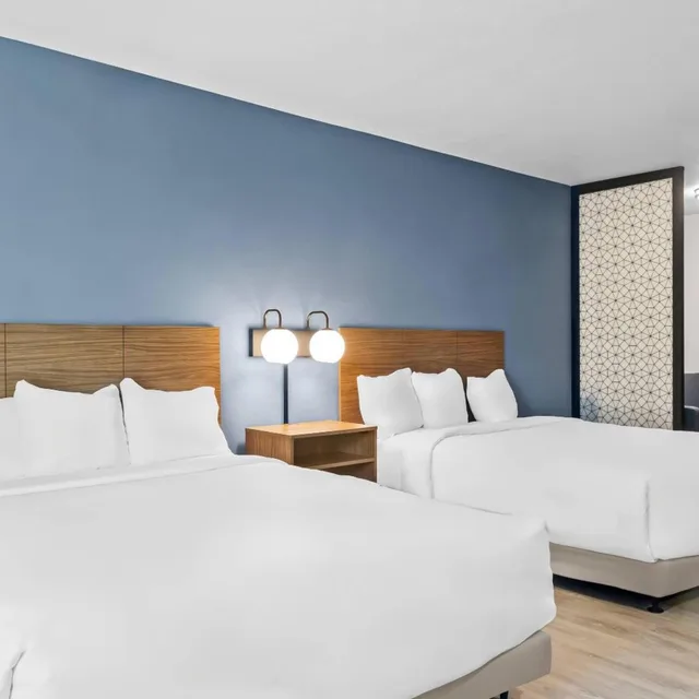 غرفة بسريرين كوين، Everhome Suites Bowling Green 2/10
