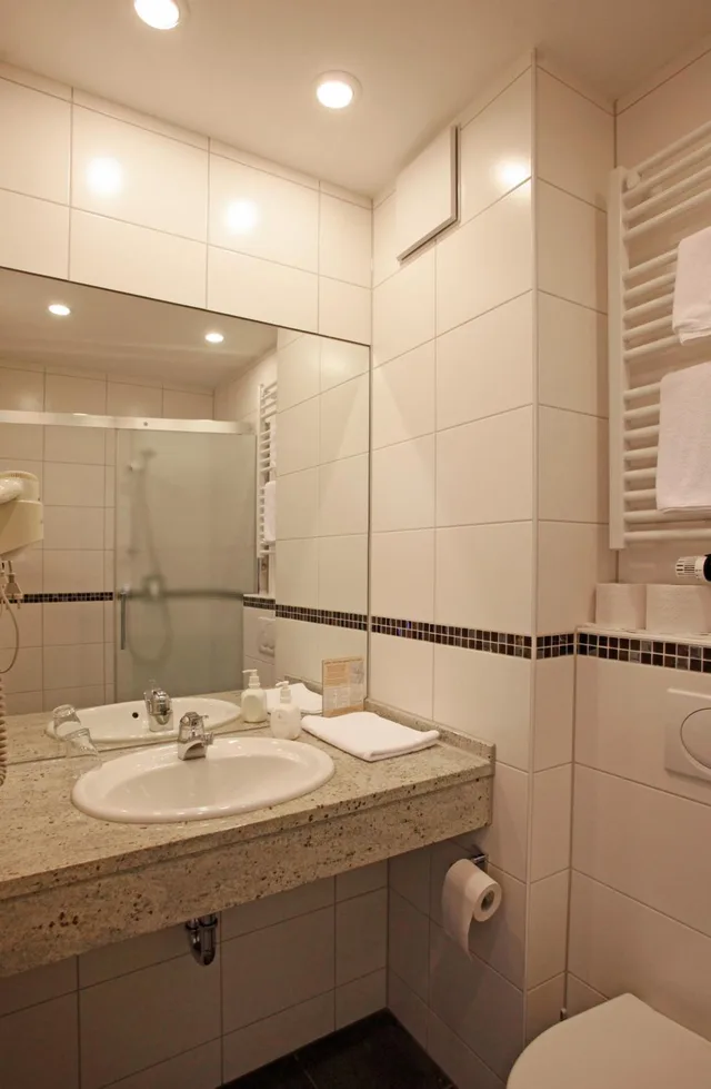 غرفة بسرير كينج، Hotel Rennschuh 8/8