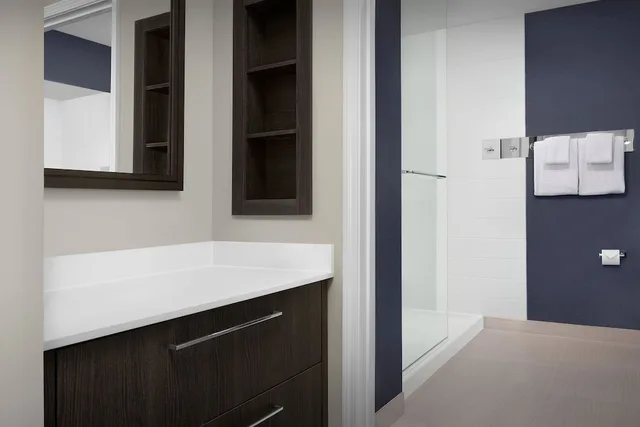 جناح استوديو بسرير كينج مع أريكة، Residence Inn by Marriott Galveston Island 4/4