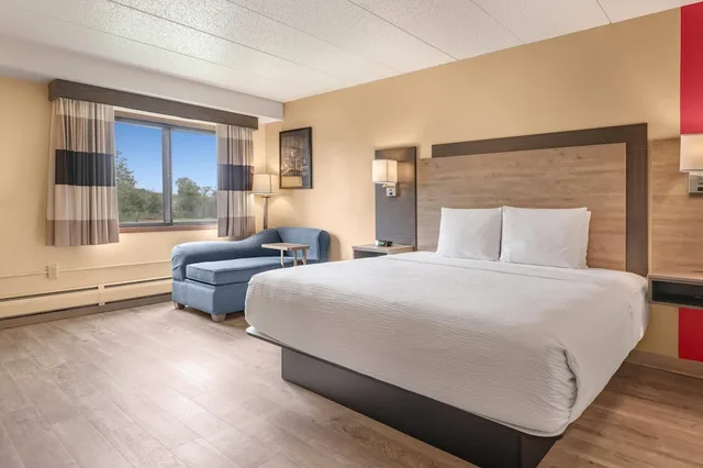 Deluxe, Single, King Bed, Sofa, Ramada By Wyndham Minneapolis Golden Valley 1/5