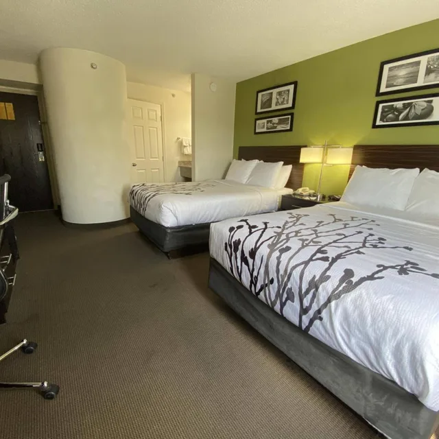 Standard, 2 Double Beds, Sleep Inn Atlanta Airport 1/7
