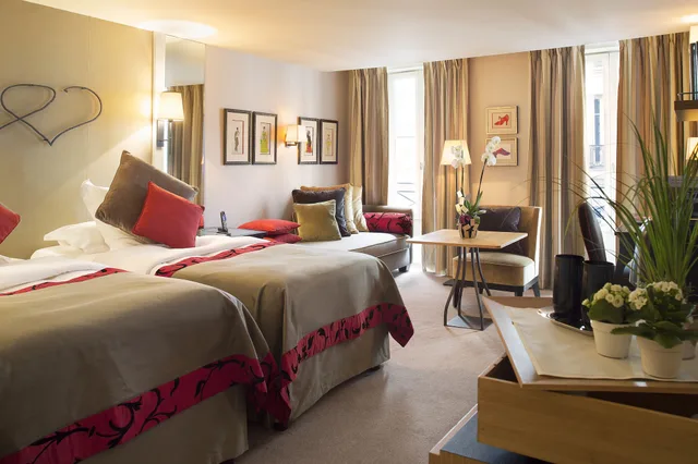 Parisienne, Executive, Twin Beds, Accessible, Villa Madame 2/10