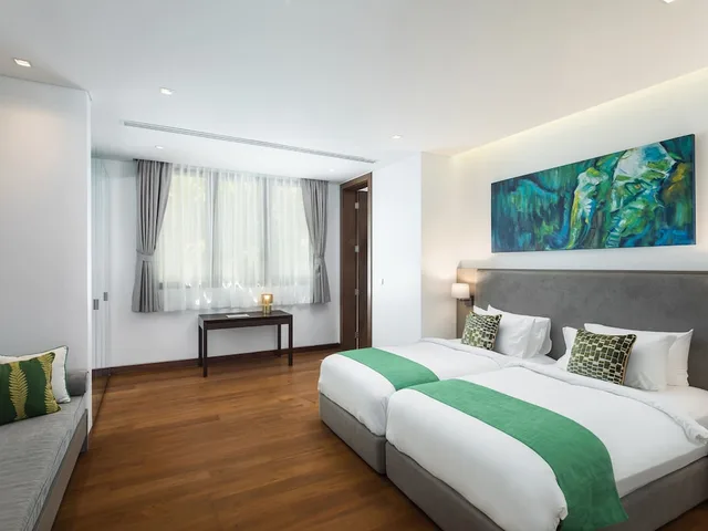 دوبلكس بأربعة أسرّة وسريرين كينج، Malaiwana Residences-An Elite Haven 5/10