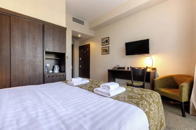 غرفة قياسية بسرير مزدوج، Citrus Hotel Tbilisi 4/10