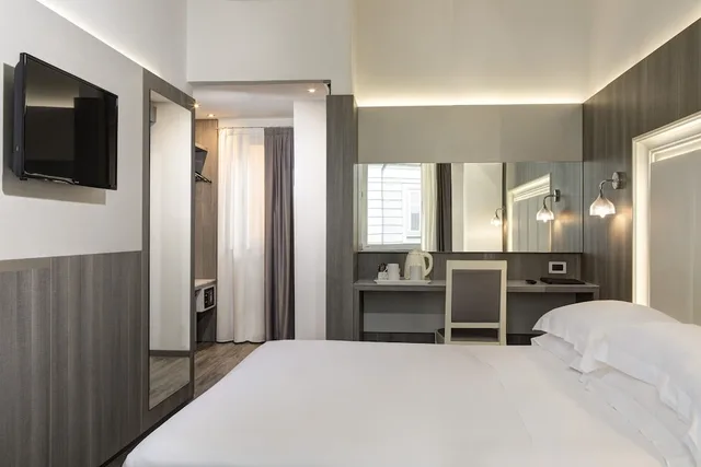 غرفة قياسية بسرير كوين، Hotel San Giusto 1/4