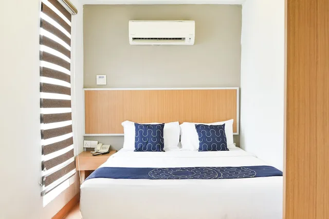 غرفة ديلوكس بسرير كوين بإطلالة على المدينة، Palette KL Sentral near Pudu LRT formerly RPC Blissful Homes 4/9