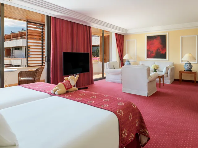جناح جونيور بإطلالة، Hotel Botanico and The Oriental Spa Garden 1/2