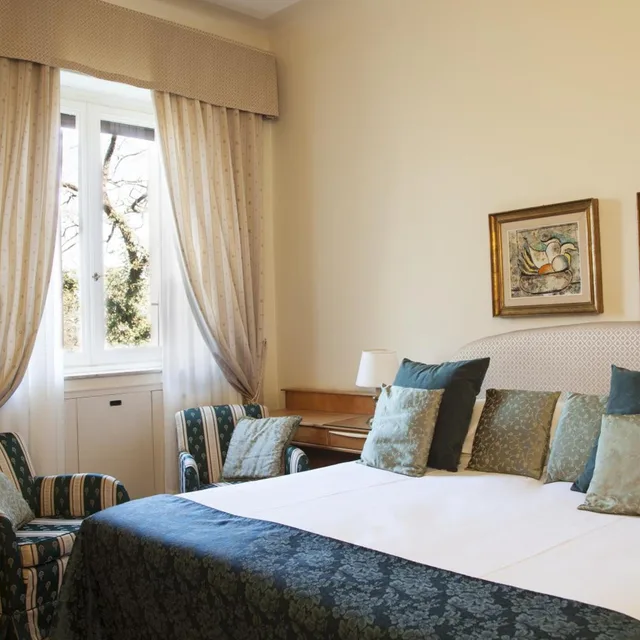 غرفة قياسية بسرير مزدوج أو سريرين منفصلين، Park Palace 2/10