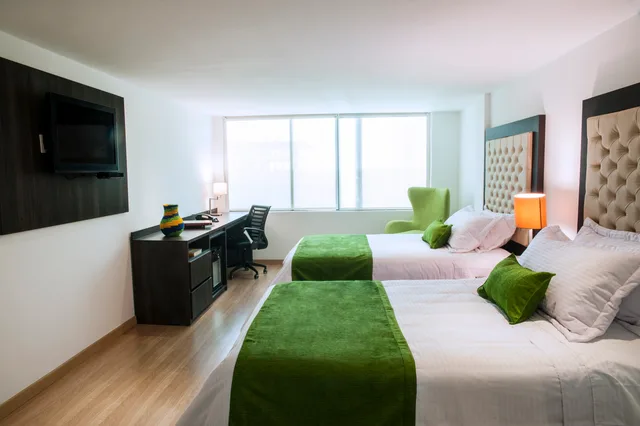 غرفة ديلوكس بسريرين مزدوجين، Hotel Grand Park 3/8