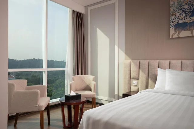 Deluxe, Forest View، Panbil Residence Serviced Apartment 5/10