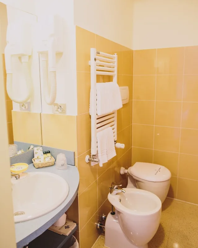 غرفة أساسية بسرير فردي، Hotel Minerva 6/6