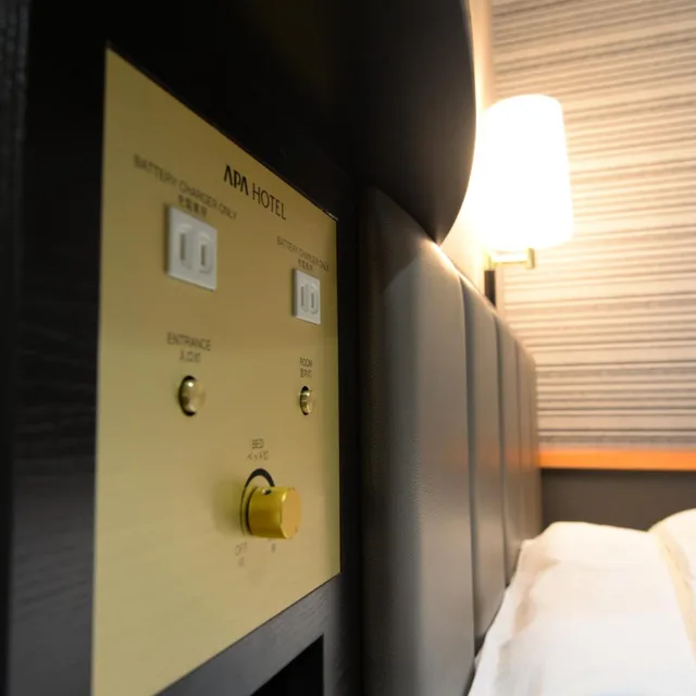 غرفة بسرير مزدوج، APA Hotel Suzuka-Chuou 3/10