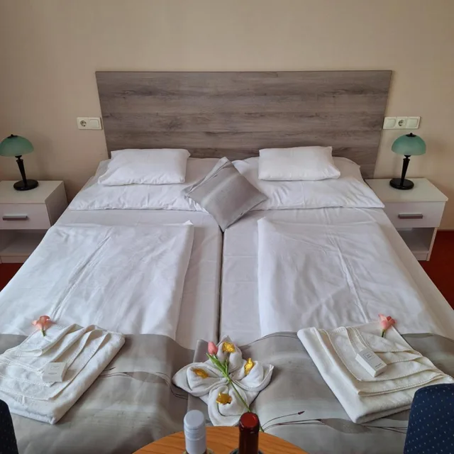 غرفة بسريرين منفصلين، Hotel Unicornis 10/10