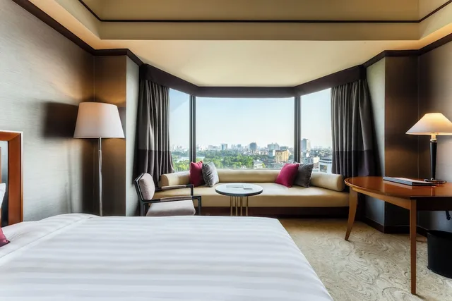 غرفة غراند ديلوكس بسرير كينج، Hotel Du Parc Hanoi 2/7