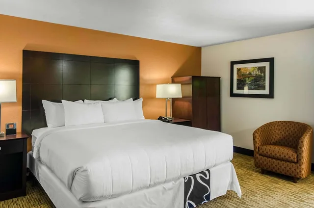 غرفة مفردة بسرير كينج لذوي الإعاقة، Comfort Inn & Suites Ashland, OR 1/5