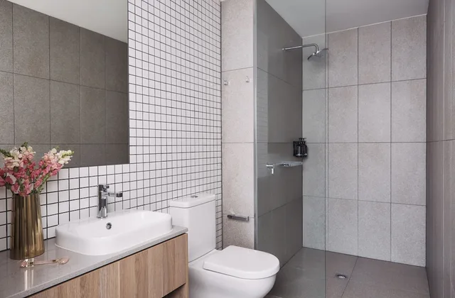 شقة بسرير كينج بغرفة نوم واحدة، Mantra Melbourne Epping 3/5