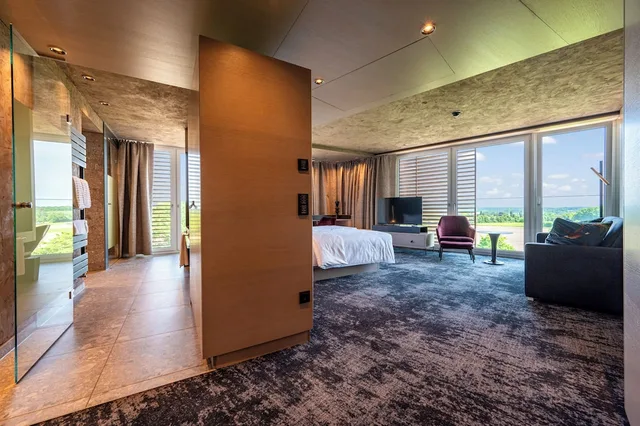 جناح جونيور ديلوكس بسرير فردي مع أريكة، Meiser Design Hotel 2/4