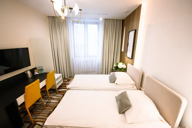 Room, Twin Beds, Kazimierz Hotel 1/6